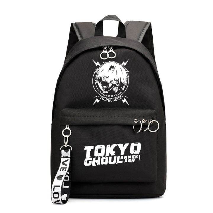 tokyo-ghoul-กระเป๋าเป้วัยรุ่น-mochila-กระเป๋าเป้นักเรียนใส่ของได้เยอะกระเป๋าแล็ปท็อปสำหรับผู้ชายและผู้หญิงสำหรับเดินทาง