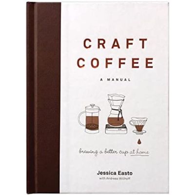 Bestseller >>> ร้านแนะนำ[หนังสือนำเข้า] Craft Coffee: A Manual: Brewing a Better Cup at Home ภาษาอังกฤษ English dictionary book