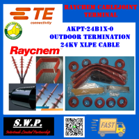 Raychem Cablejoint Terminal AKPT-24BIX-0 Outdoor Termination 24Kv XlPE Cable