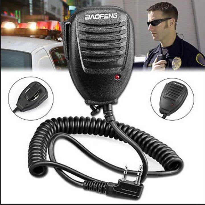Baofeng Original Handheld Microphone Speaker MIC for Two Way Radio