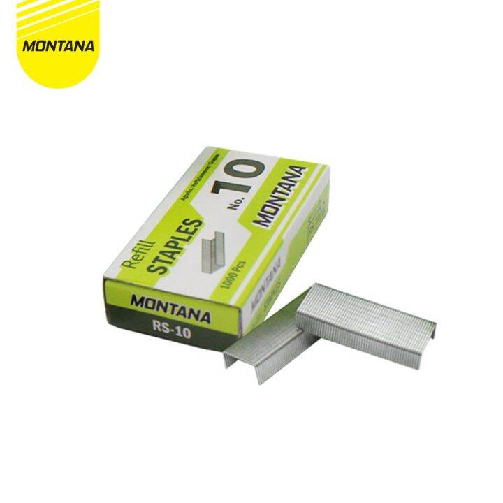 MONTANA Staples / Isi Stapler / Refill Stapler Montana No. 10 / 10 BOX