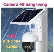 Camera Năng Lượng Mặt Trời SIM 4G ESEECLOUD 4.0Mpx Siêu Nét