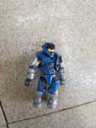 MEGA BLOKS Meijiabao Halo Halo Halo Spartan Soldier Figure Model