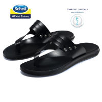 Scholl รองเท้าสกอลล์  ไบโอ บีน เมน Biom Bean Mens รองเท้าแตะคีบ ผู้ชาย รองเท้าสุขภาพ นวัตกรรม Plus Size：EU38-EU46 Biomechanics รองรับอุ้งเท้า สำหรับภาวะเท้าแบน