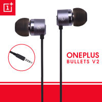 หูฟัง OnePlus 1 + กระสุน V2/2T 3.5มม.,หูฟังแบบอินเอียร์มีสายพร้อมไมค์สเตอริโอสำหรับ Oneplus 9 Pro 8T 8 Pro 7T Pro 7 Pro 6T 6 5T