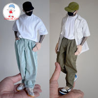 TBLeague 16 Scale ชาย R Strip เสื้อ Hip-Hop กางเกงสำหรับ12นิ้ว Action Figure Jiaou ตุ๊กตาเสื้อผ้า Accessories