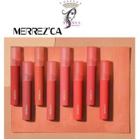 Merrezca Glow Ink Color Lip Tint 5g. ลิปสูตรน้ำที่เป็นหนึ่งเดียวกับผิว และให้ความโกลว์แบบเป็นธรรมชาติ.