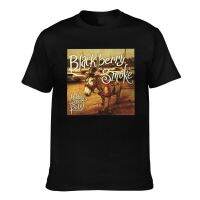 New Design Blackberry Holding Roses Smoke Tour Sigertv Novelty Graphics Printed Tshirts