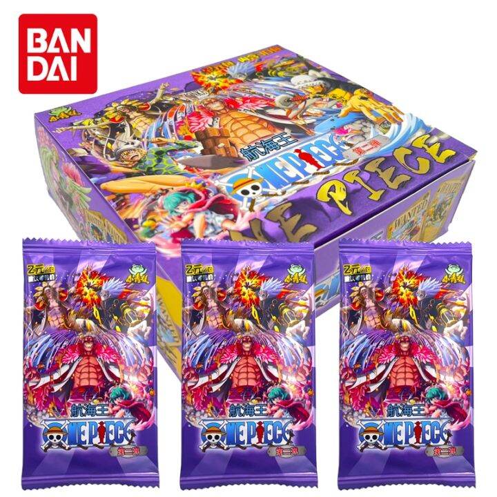 2/3/5Pack Bandai ONE PIECE Cards Collection Play Games Hoy Anime