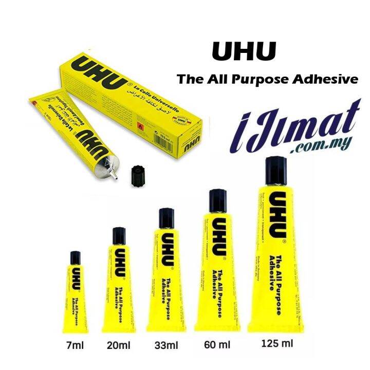 UHU The All Purpose Adhesive / All Purpose Glue / Strong Glue Lazada