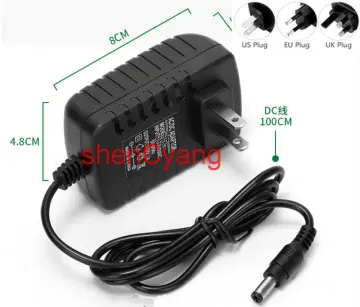 12V 2A DC 5.5mm AC/DC Power Adapter Charger For WD My Book