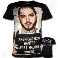 New Post MALONE เสื้อวง Roxx Rock ที่ได้รับความนิยมมากที่สุดในอเมริกา ไซส์ S M L XL 2023