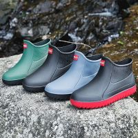 【hot sale】 ✿▫✆ B53 CHANGEMOORE Mens Rain Boots Waterproof Shoes Outdoor No-Slips Rubber Rota For Men