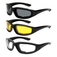【CW】►♟❂  Anti-Fog  Saftey Glasses Adult UV400 for Outdoor Safety Dust Windproof Biker Goggles