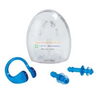 Ear Plugs and Nose Clip Combo Set ชุดที่อุดหู-หนีบจมูก