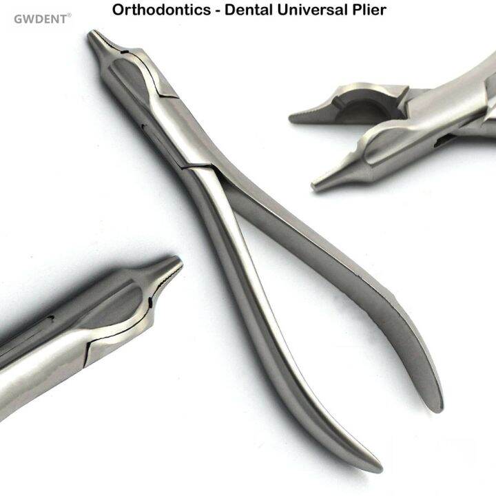 1Pcs Orthodontics Dental Universal Pliers Bending Wires Forming Pin