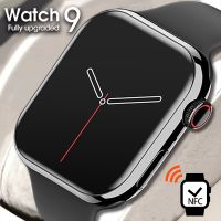 New IW9 Men NFC Bluetooth Call Charging Monitoring Custom 500 Smartwatch IOS