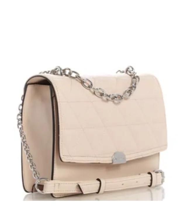 nine west nude purse