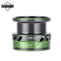 สปูลยี่ห้อ SeaKnight สำหรับชุด SeaKnight WR3X เท่านั้น!! CNC อลูมิเนียมอะไหล่ Spool รอกตกปลา Spool กลางตื้น Spool