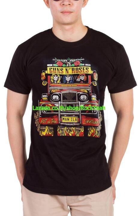 เสื้อวง-guns-n-roses-กันส์แอนด์โรสเซส-ไซส์ยุโรป-เสื้อยืดวงดนตรีร็อค-เสื้อร็อค-rcm1829-ราคาคนไทย