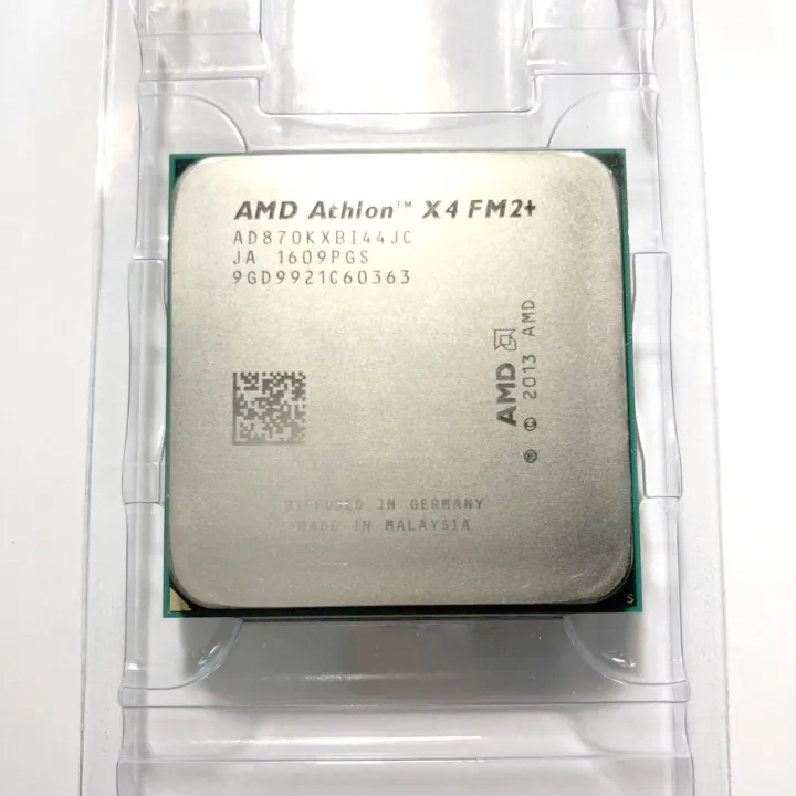 ซีพียู AMD Athlon X4 870K 3.9Ghz CPU Quad-Core ซ็อกเก็ต FM2+ รับประกัน ...