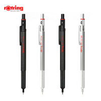 Rotring 600ดินสอกด0.5มม. 0.7มม. Professional Drawing Sketching ปากกา Metallic Body Hexagon Holder