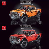 T5014 MOC Toys Building Blocks Mountain Off-Road Bike Truck Model Tech Series Puzzle Assembly Brick Boy Favorite Gift 3249+PCS