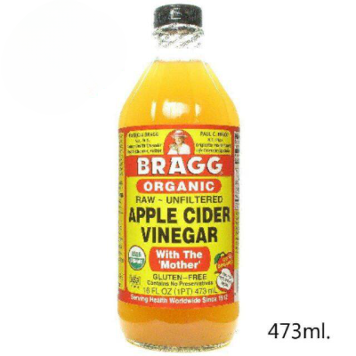 BARGG 473ml.ถูกมาก​ACV.apple​ cider​มีตะกอน​
