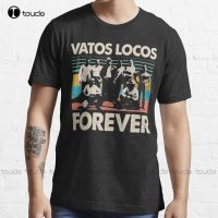 Vatos Locos Forever Shirt T Shirt High Quality Cute Elegant Lovely Kawaii Cartoon Sweet Cotton Tee Shirts Custom Gift XS-6XL