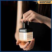 WDFINE โคมไฟ LED แคมป์ไฟสนามกระเป๋าเป้ไฟฉายพกพา