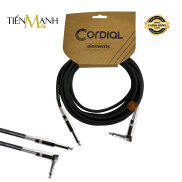 Dây Cáp Kết Nối Đàn Guitar Cordial 2 Đầu 6ly TS Mono EI 1,5 PR, EI 3 PR