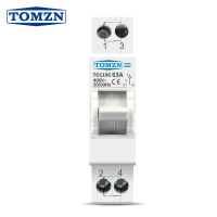 TOMZN 1P 63A MTS Dual Power Manual Transfer Isolating Switch Interlock Circuit Breaker-Souyine