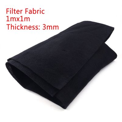 LETAOSK 1m x 1m Black Air Conditioner Activated Carbon Absorb Waste Gas Purifier Pre Filter Fabric Sheet Pad