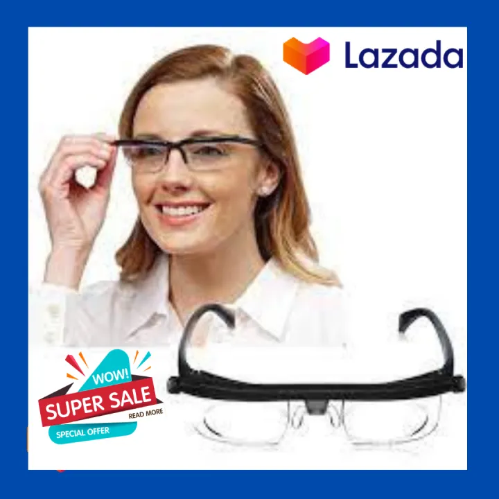 Magnifying Women Men Adjustable Dial Reading Glasses Focus For Reading