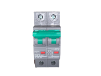 เบรกเกอร์ไฟฟ้า โซลาร์เซลล์  DC Circuit Breaker   SUNTREE รุ่น SL7-63 2P 550VDC 32A (สีเทา)