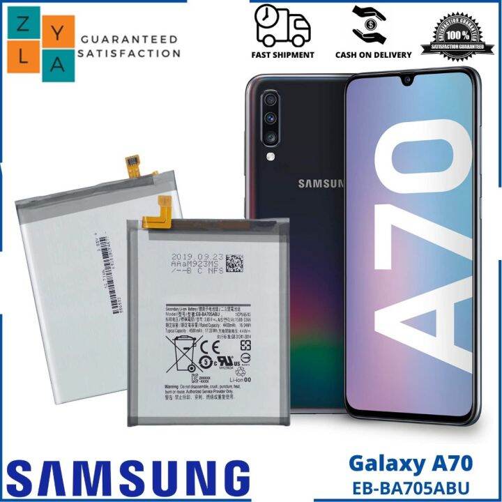 Samsung Galaxy A70 SMA705FN/DS Battery Model EBBA705ABU High Quality