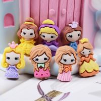 【CW】 Resin Cartoon Diy Material Filler Accessories Clay Charms Playdough Tools for Children