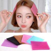 6 Pcs/ Set Creative Non-crease Bangs Post Hairpin Makeup Wash Tools 5 Colors