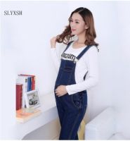 【YD】 New hot Female Pants Womens Jeans Maternity Overalls Denim Trousers Jumpsuit Pregnancy