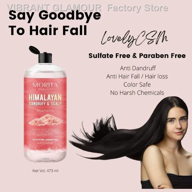Sulfate free Paraben free Himalayan Shampoo (Anti dandruff Anti Hair Fall /  Anti Hair loss) | Lazada PH