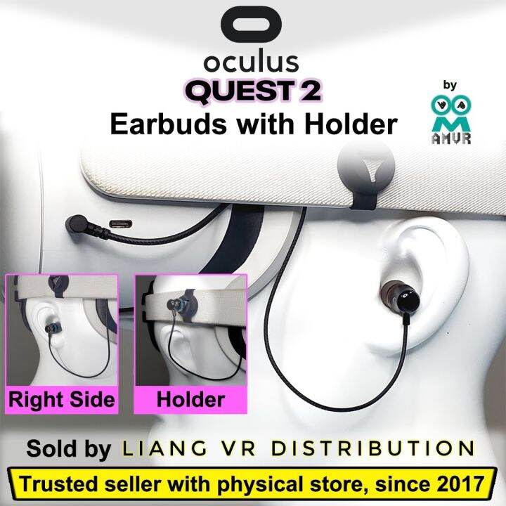 can you connect bluetooth earbuds to oculus quest 2