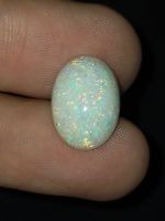 พลอย โอปอล ออสเตรเลีย ธรรมชาติ แท้ ( Natural Solid Opal Australia ) หนัก 5.82 กะรัต