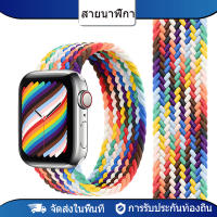 ปรับ สายapple watchX7 T500  สายสมาทร์วอช สายนาฬิกา44mm ไนลอนสายคล้องคอสร้อยข้อมือ iWatch