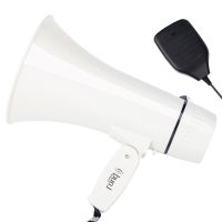 30W High Power Megaphone 240s Recording Bullhorn With Siren Detachable Portable Microphone USB Port Speakers Sports Ground Megaphones