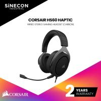 CORSAIR HEADSET หูฟัง HS60 HAPTIC Stereo Gaming Headset with Haptic Bass Carbon (AP)