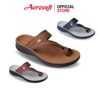 Aerosoft รองเท้าแตะสวม Extra Soft  รุ่น FW8462 รองเท้าสุขภาพ เบานุ่มสบาย ลดปวดเท้า