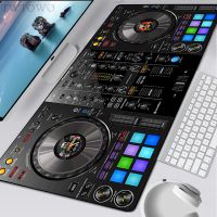 ♕❇♤ Radio Dj Controller Workbench Mouse Pad Gamer Large Custom Mouse Mat keyboard pad Laptop Soft Gamer Anti-slip Desktop Mouse Pad