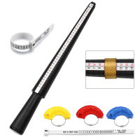 1Pcs Professional เครื่องประดับเครื่องมือแหวน Mandrel Stick Finger Gauge แหวน Sizer วัด Ukus ขนาดสำหรับเครื่องประดับ DIY ขนาดชุดเครื่องมือ