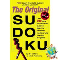 Bestseller !! The Original Sudoku Book 2 (The Original Sudoku) [Paperback] หนังสือภาษาอังกฤษมือ1 (ใหม่) พร้อมส่ง