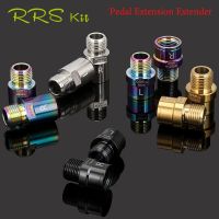 Rrskit-Extensares De Eje De Pedal De Bicleta De Bicleta De Acero Oxidable,Pernos De Extensión De Bicicleta, Espaciadores Para Pedales De Bicicicleta De Carretera MTB